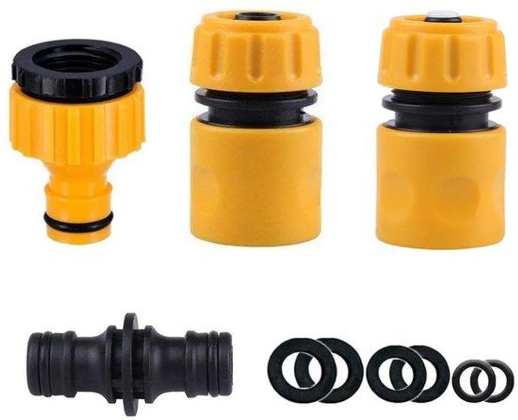 Stopper les fuites d'eau : joint en plastique ABS universel de 1 pièce