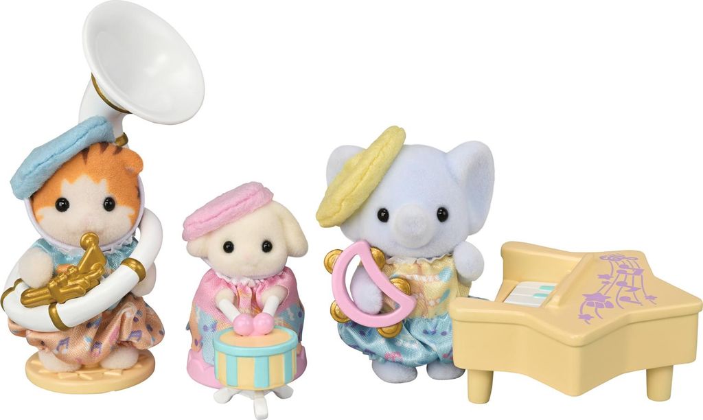 Sylvanian Families Vorschulkonzert Produktbild 