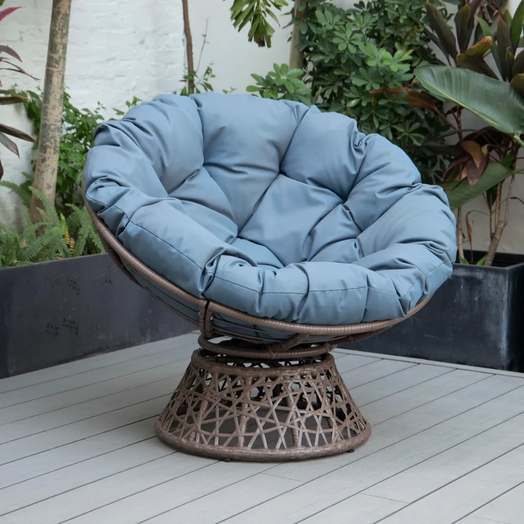 Fauteuil de salon Java II - Fauteuil de détente ergonomique et cosy