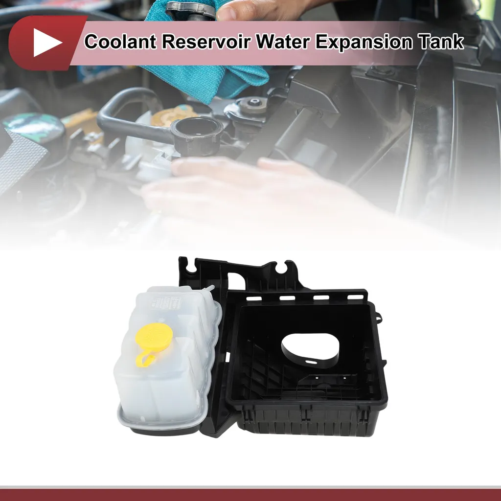 Réservoir d'Eau Moteur pour Ford F-150 2010-2014 - Kit Complet Refroidissement