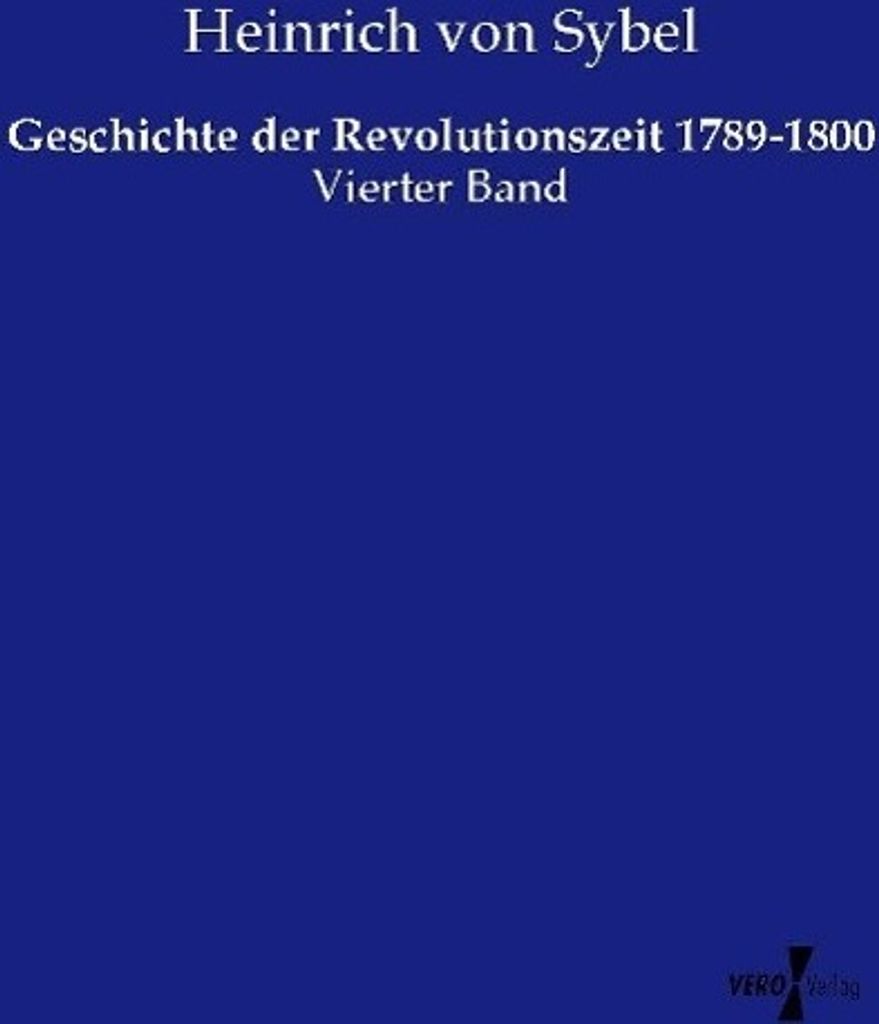 Geschichte der Revolutionszeit 1789-1800