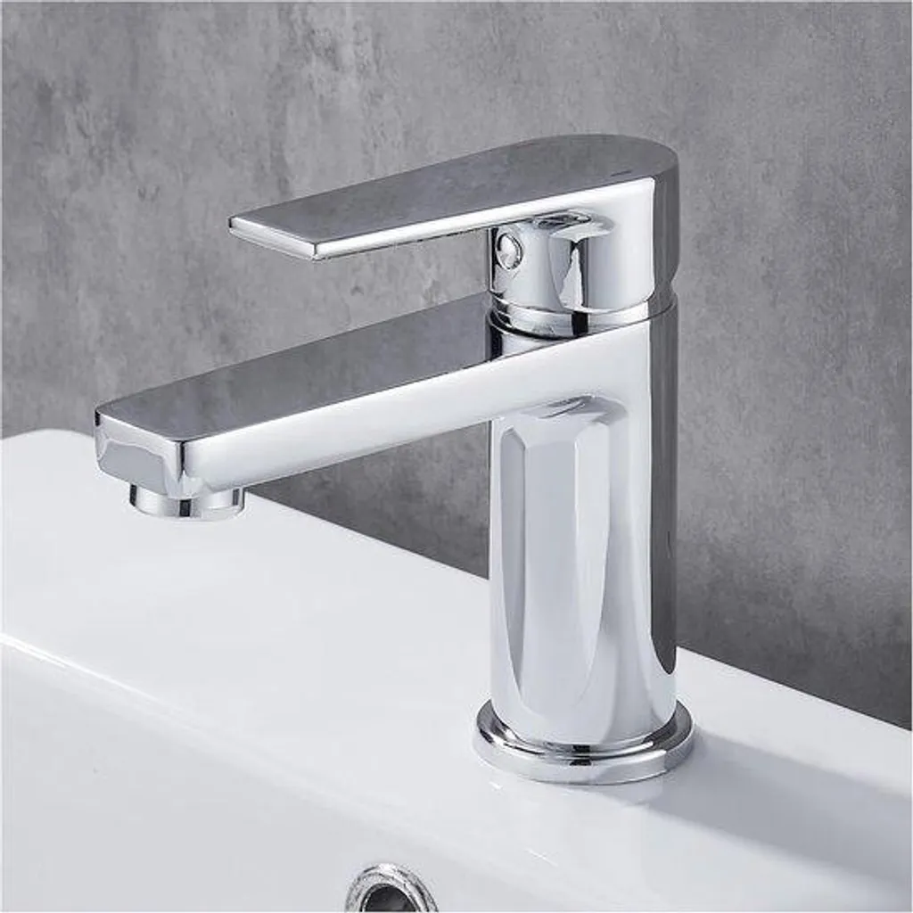 Mitigeur de lavabo anti-corrosion en laiton pour stopper les fuites
