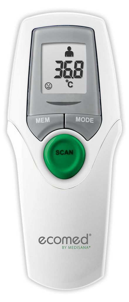 medisana TM-65E kontaktloses Fieberthermometer Produktbild 