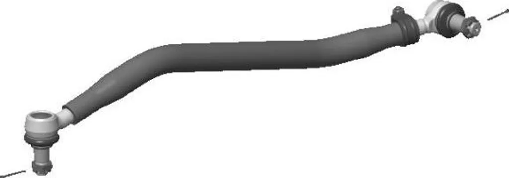 Barre de direction LEMFÖRDER 27656 01 pour IVECO STRALIS I de 959 mm