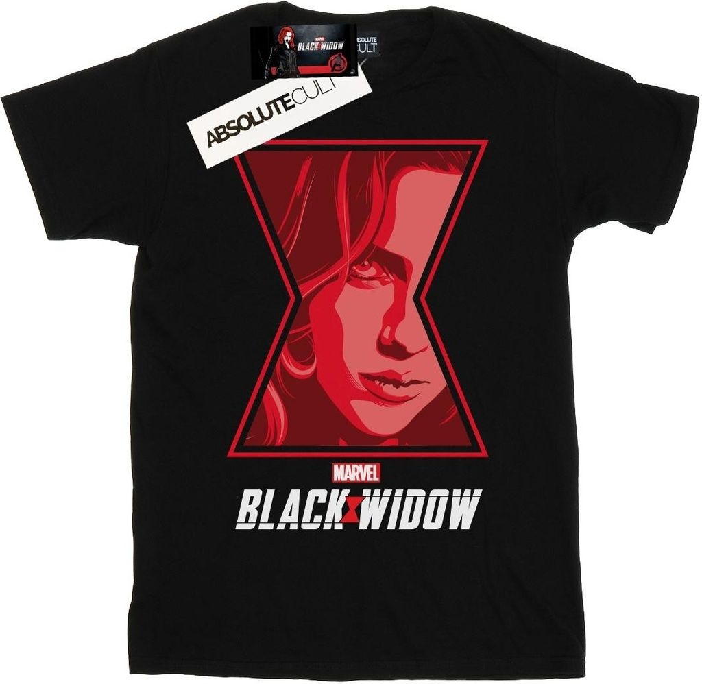 Marvel - T-Shirt für Herren BI13496 (4XL) (Schwarz)