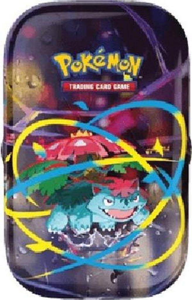 Pokemon Mega Heroes: Mega Venusaur Mini Tin
