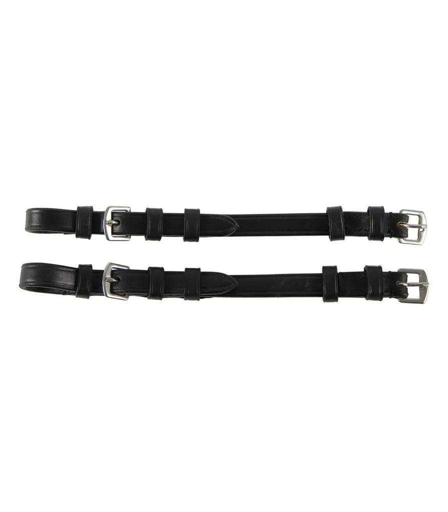 Dettagli di Stile: Guanciali Waldhausen S-Line Pelle Nera e Inox