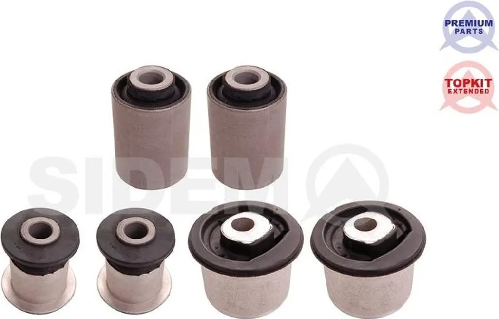 Kit Suspension SIDEM 863660 Haute Résistance compatible Porsche 7L0407182E
