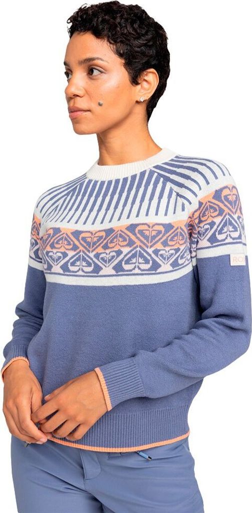 Roxy Cozy Sound Pullover Blau XS Frau Blau XS