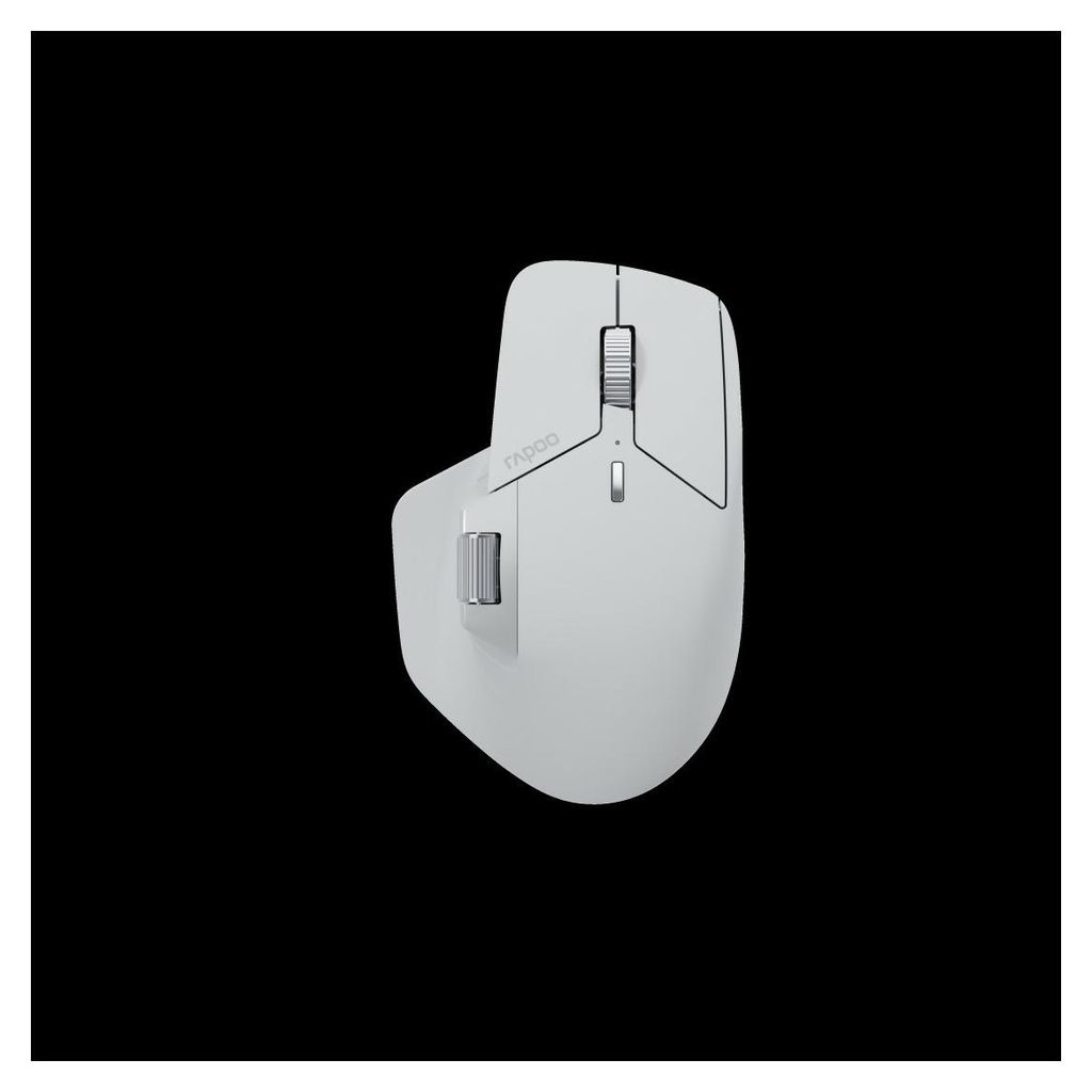 Rapoo MT760M mouse Ufficio RF senza fili + Bluetooth Laser Immagine del prodotto 