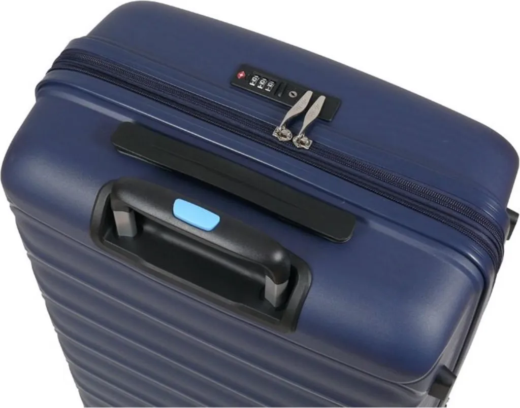 Valise Dielle 10070BL Robuste – Protégez vos Affaires en Soute avec Style - 6