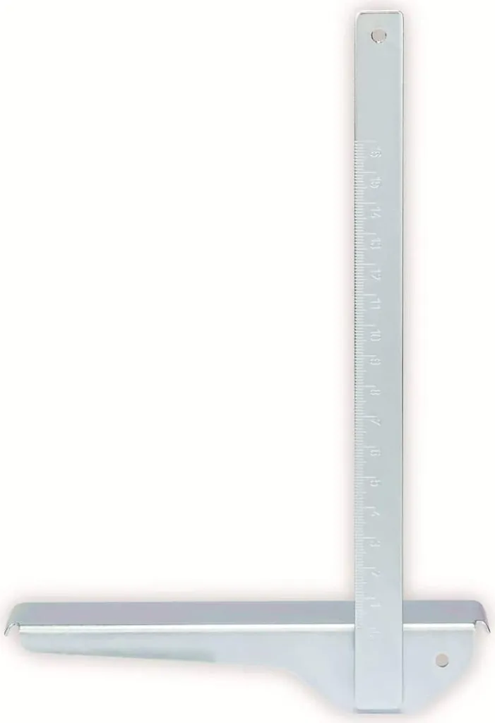 Guida Longitudinale Bosch 2608005018 per GKS e PKS - 235mm Originale