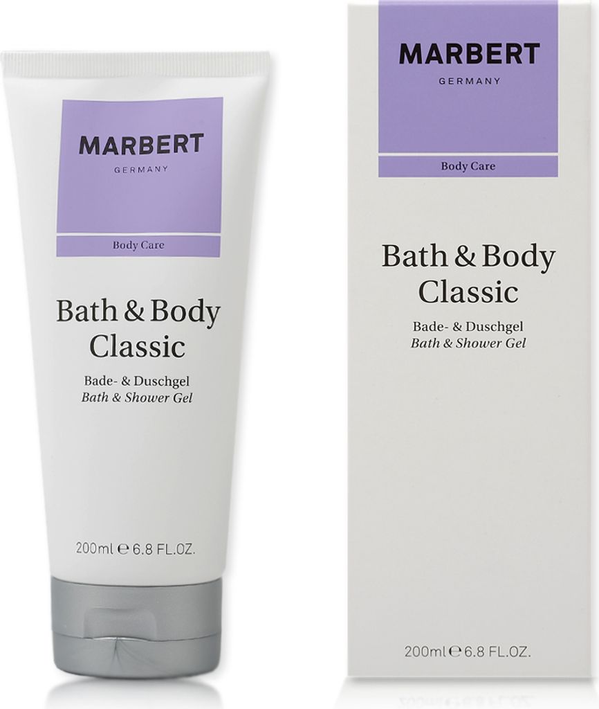 Marbert Bath & Body Classic Duschgel 200 ml