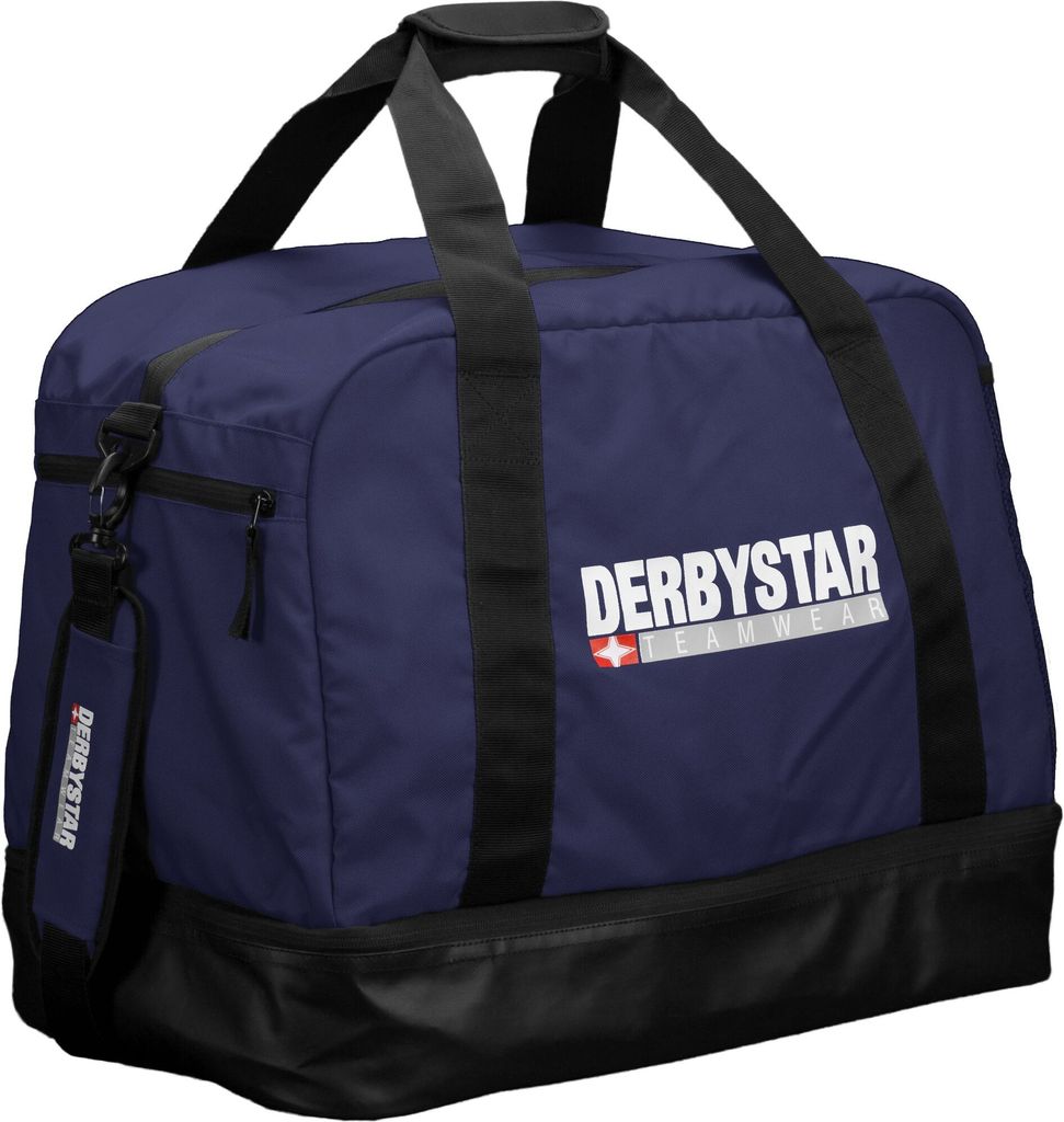 DERBYSTAR Sporttasche Hyper Pro, Gr.M: 58 x 34 x 40 cm, navy