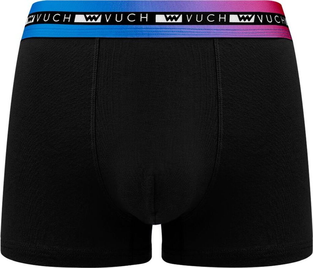 Vuch Herren-Boxershorts Damon Black schwarz L
