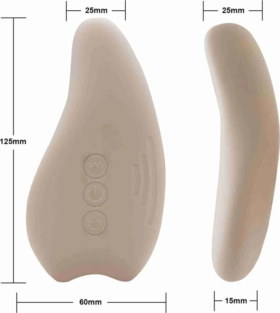 Massaggiatore Allattamento Riscaldante Silicone | Addio Dotti Ostruiti