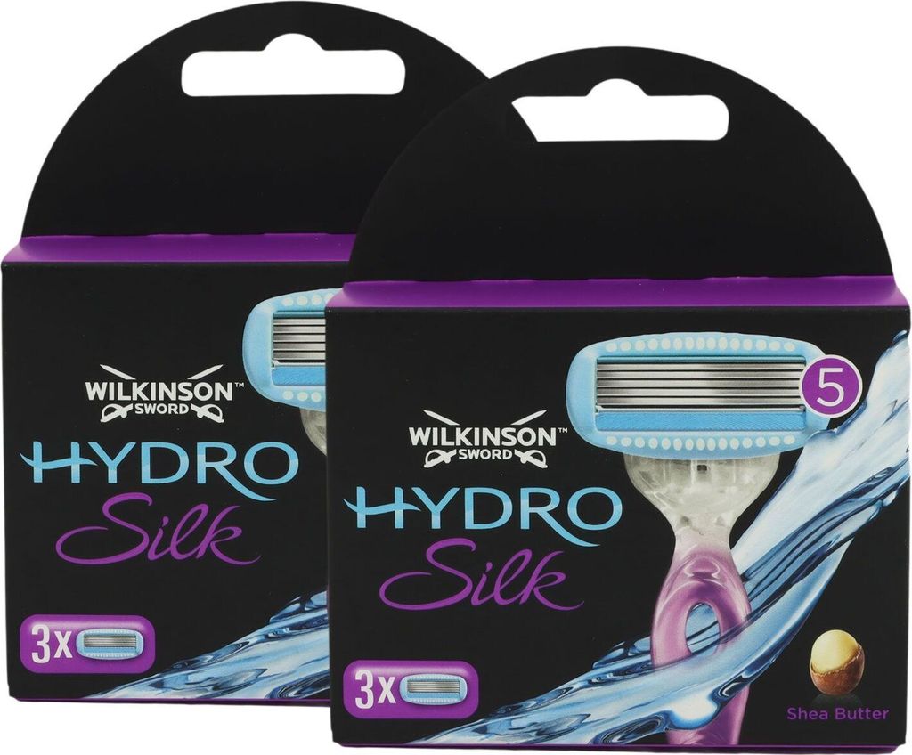 Wilkinson Hydro Silk Rasierklingen, 6er Pack Produktbild 