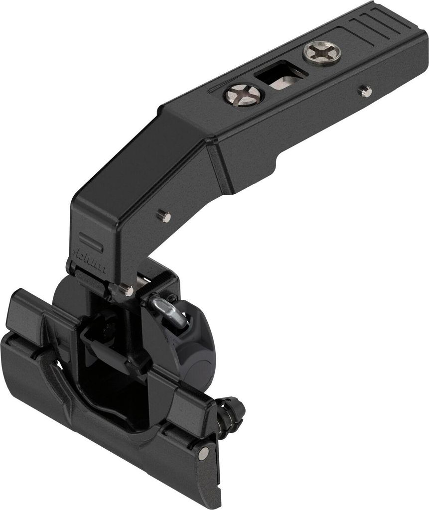 Blum Clip Top Stollenscharnier 95° Blumotion-Onyx Scharnier mit Feder, Inserta