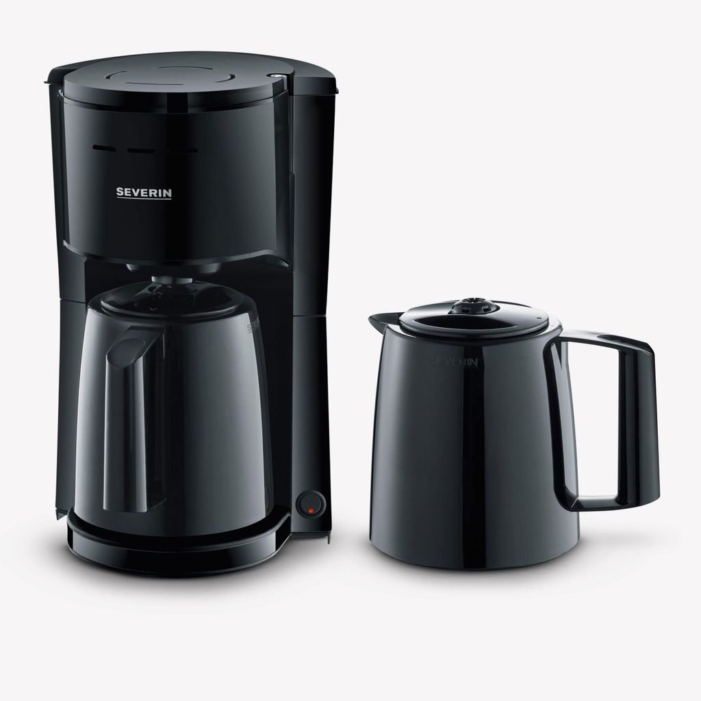 SEVERIN Filterkaffeemaschine mit 2 Thermokannen KA 9307 Produktbild 