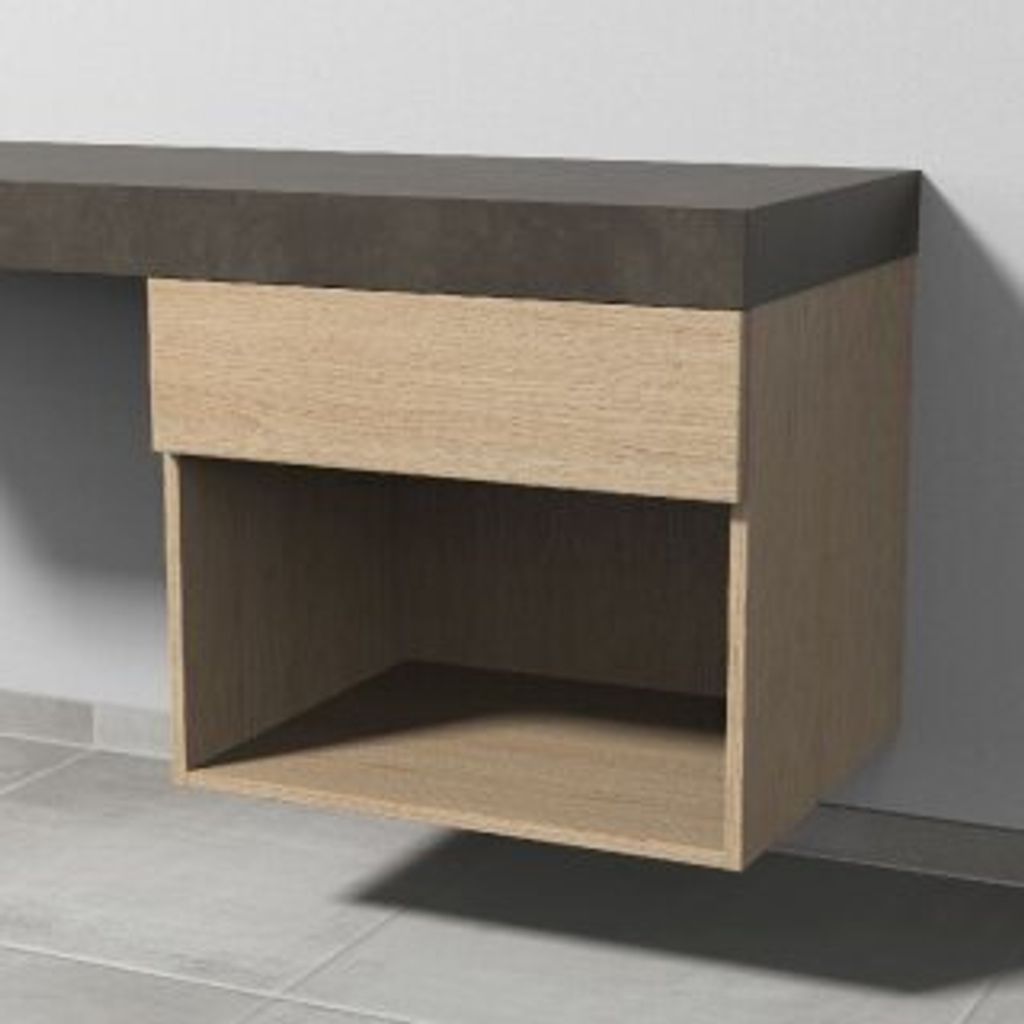 SANIPA P135548 Anbau-/Solitärschrank 2morrow (P1355)