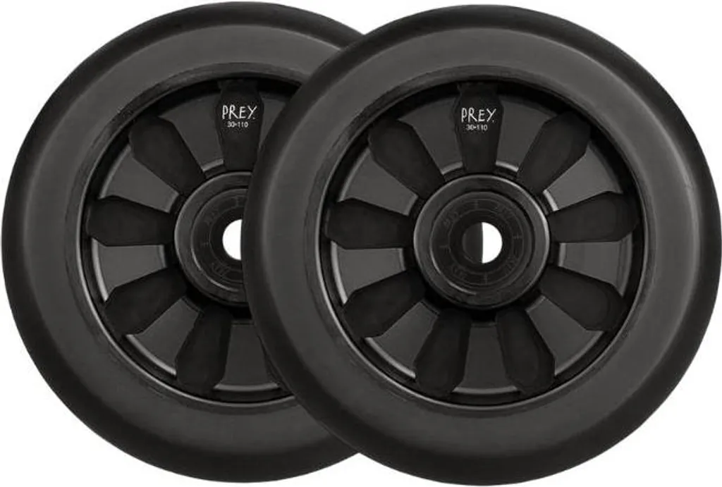 Roues de Trottinette Freestyle 110 mm Prey Coffin en Aluminium Renforcé