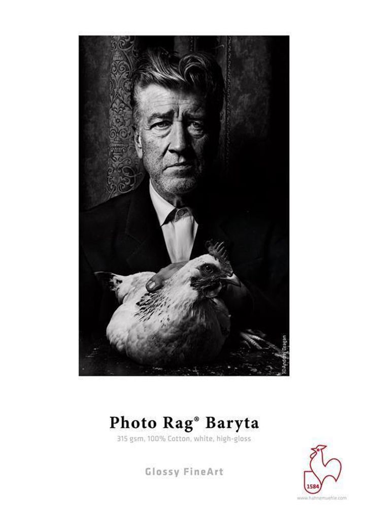 Hahnemühle Photo Rag Baryta Photo Cards - 315 g/m² - 10 x 15cm - 30 Blatt