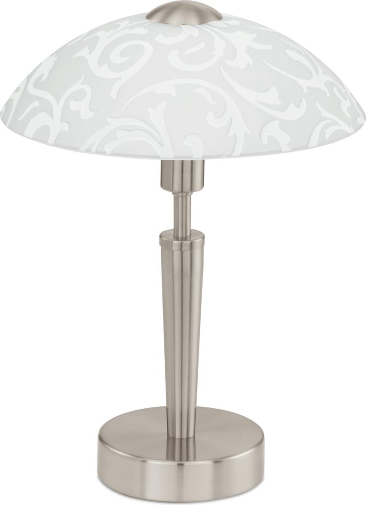 EGLO Tischleuchte Solo, 1 flammige Tischlampe, Material: Produktbild 