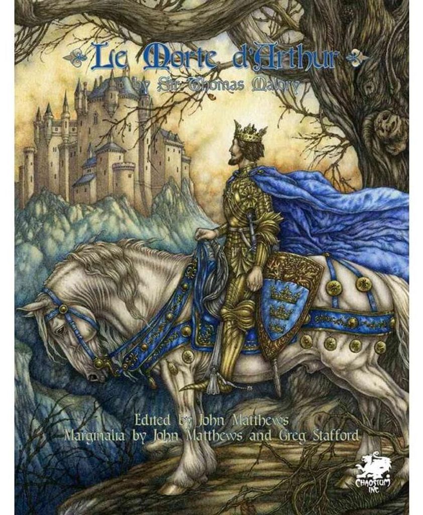 Pendragon Die annotierte Le Morte d’Arthur Hardcover