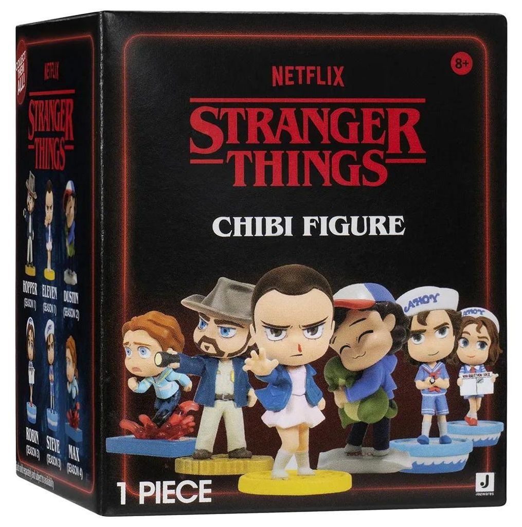 Stranger Things Chibi-teddy Sortiert Mehrfarbig  Kinder Produktbild 