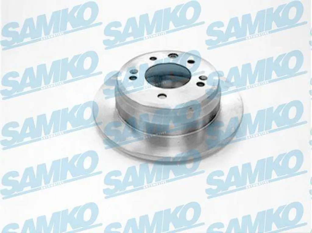 Disque de frein de rechange arrière pour HYUNDAI ix35 LM - Diamètre 262mm