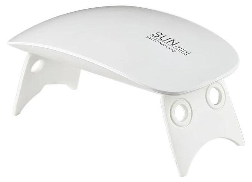 Verk 15668 Lampada UV portatile per unghie Sun Mini 6 LED Immagine del prodotto 