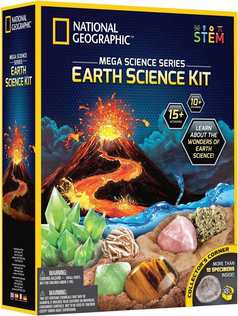 National Geographic Explorer Science Earth Kit