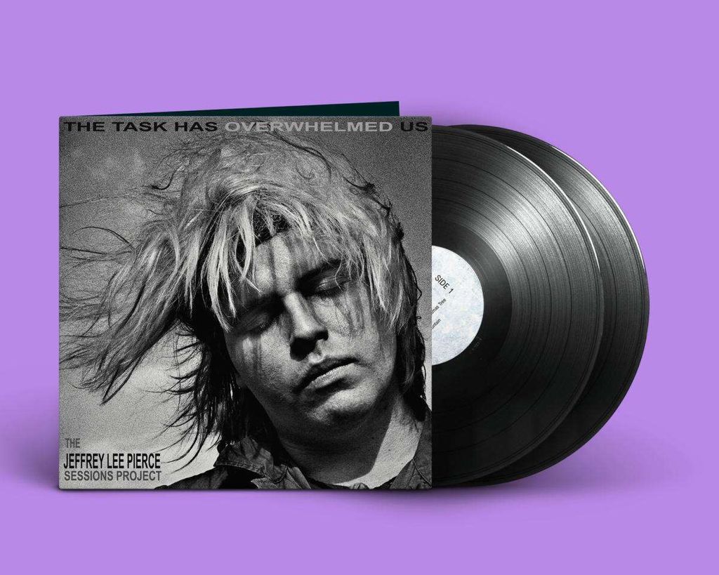 Jeffrey Lee Pierce, Various: Jeffrey Lee Pierce: Jeffrey Lee Pierce: The Task Has Overwhelmed Us (180g) - - (LP / J)