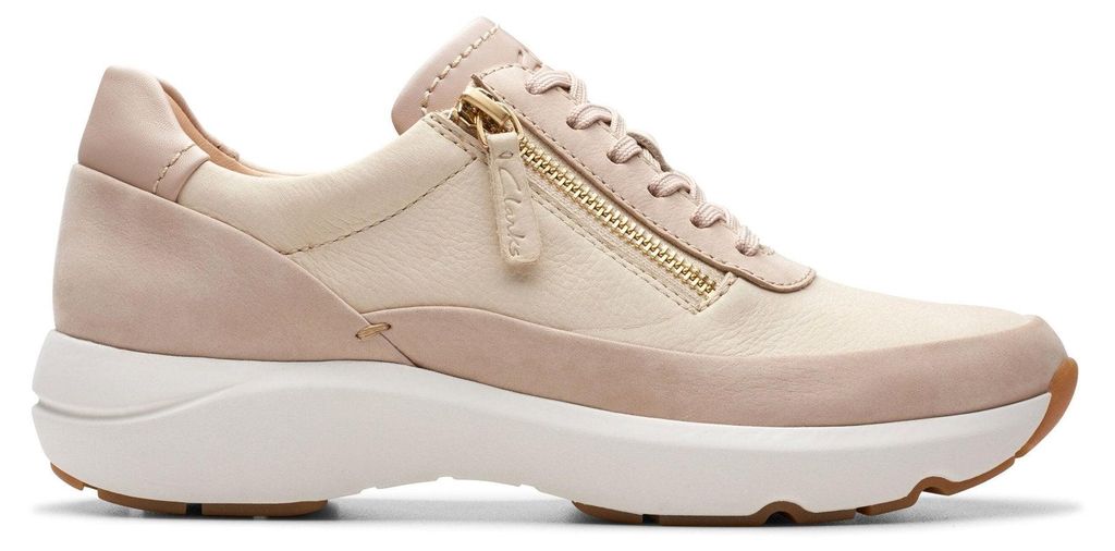 Clarks Tivoli Zip - sneakersy damskie Zdjęcie produktu 