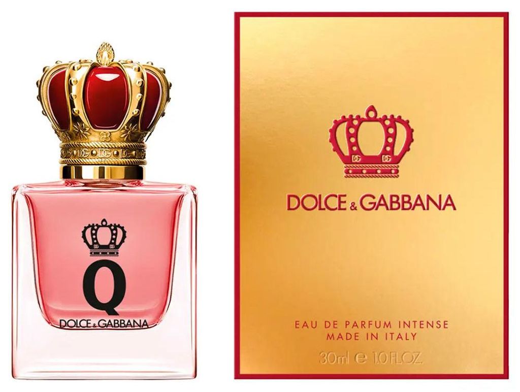 Dolce&Gabbana Q, Frauen, 30 ml, Flüssiges Parfüm, Kirsche (Frucht), Heliotrop, Bernstein