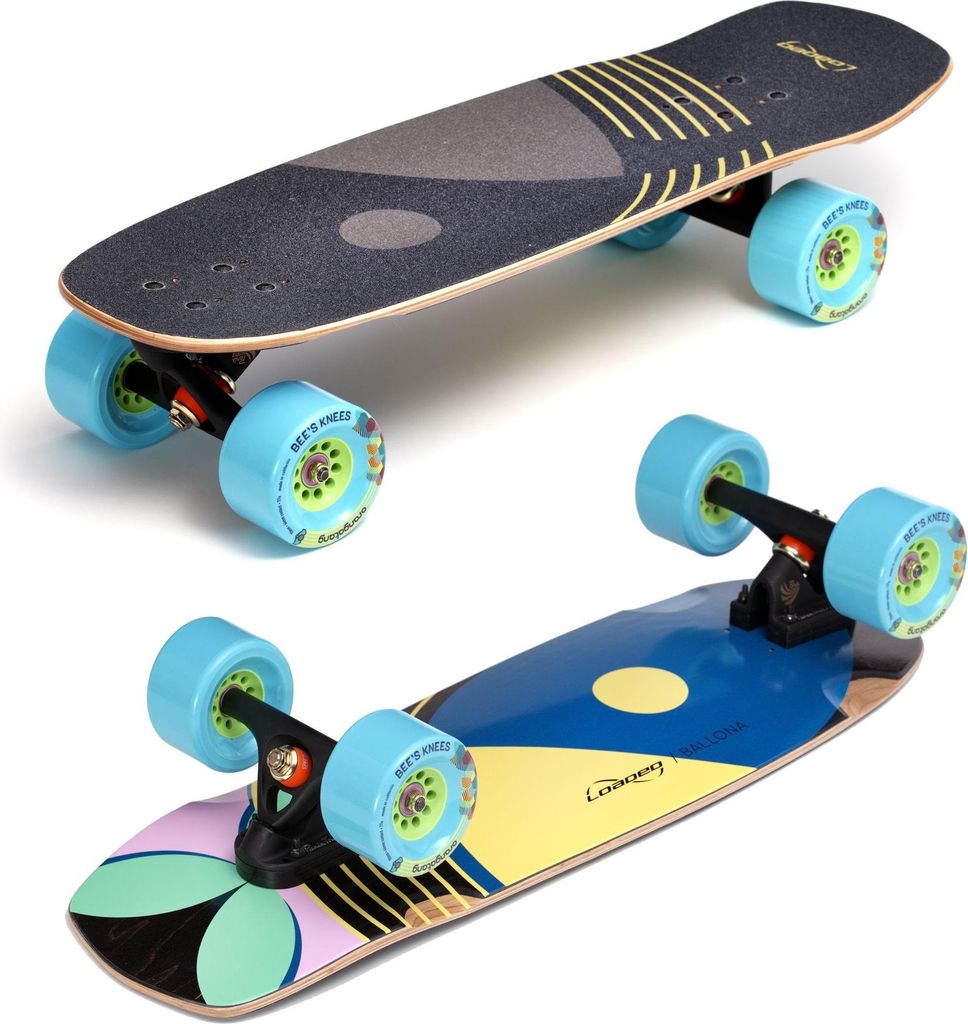 Loaded Rumble Bee 28" Cruiser Longboard Complete