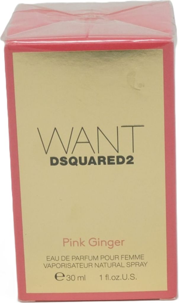 Dsquared2 Want Pink Ginger Eau de Parfum 30 ml fü r Frauen