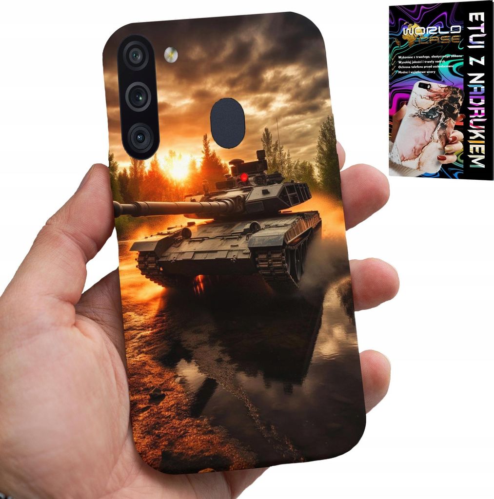 Gehäuse Für Samsung Galaxy A21 - Panzer, Krieg, Militär, Militär, Designs