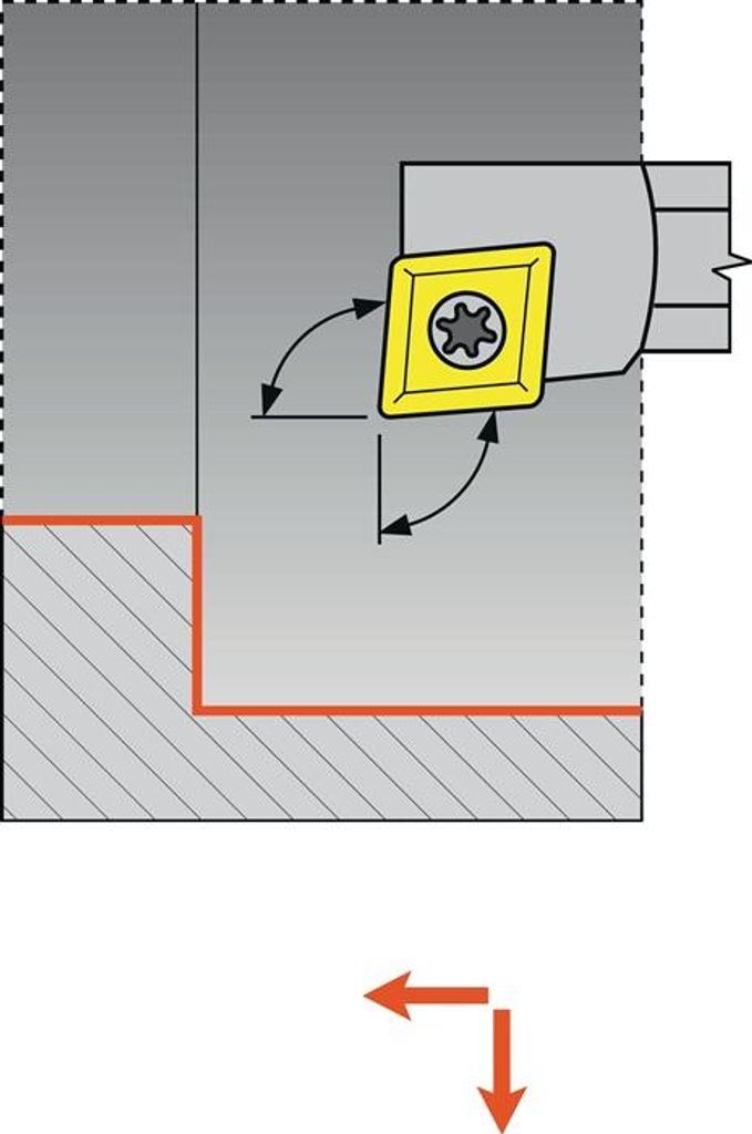 Tecwerk Bohrstange mit Innenkühlung - 1 Stk.