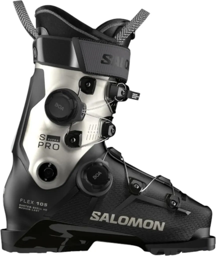 Chaussures de ski Salomon S/PRO SUPRA BOA contre les douleurs
