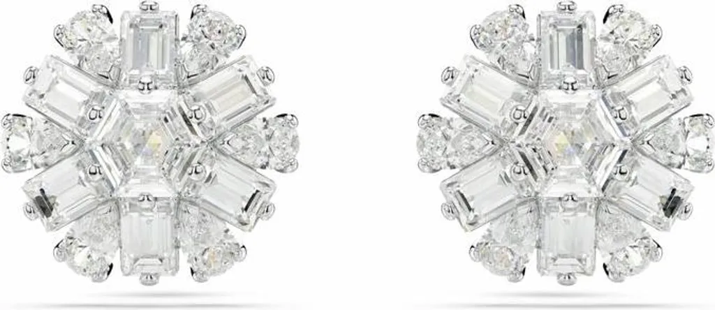 Boucles d'oreilles Swarovski 5691483 en cristal étincelant pour femme