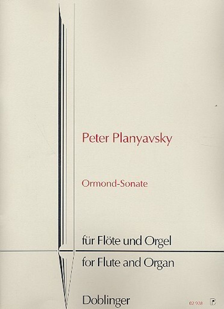 Ormond-Sonate für Flöte und Orgel