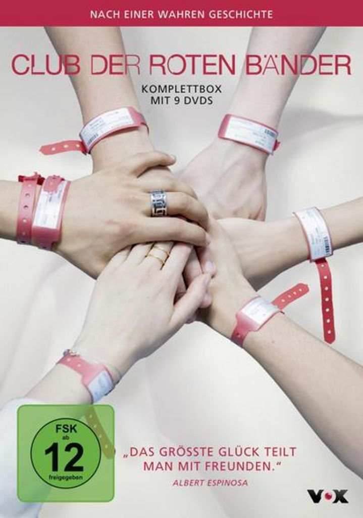 Club der roten Bänder - Komplettbox Obrázok produktu 