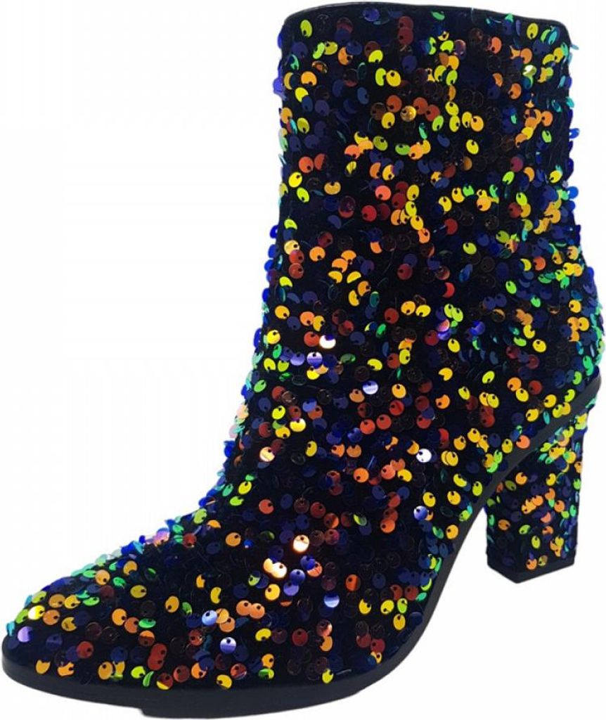 Buffalo Zoe Ankle Boot Stiefelette Schwarz Produktbild 