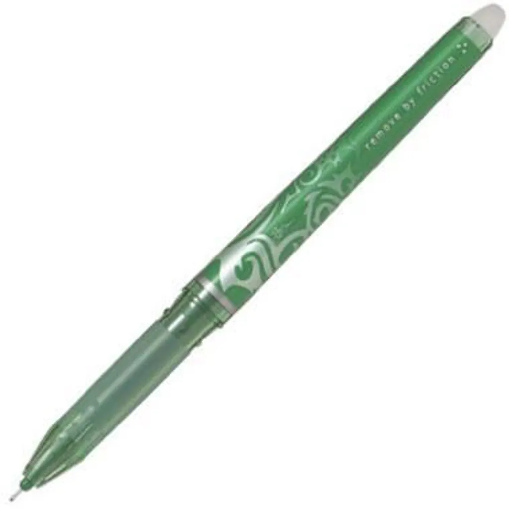 Pilot FriXion Point vert idéal pour dessin et prise de notes fine - 12 pcs