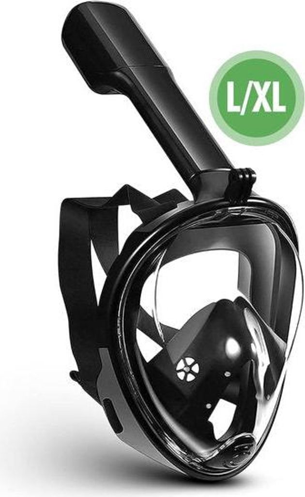 Travelhawk Snorkelmasker – Full Face (Panoramisch Zicht)
