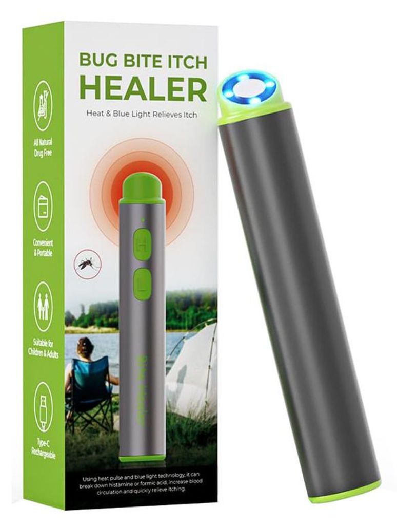 2-in-1 Insektenstich-Hitzeheiler und Sauger, Produktbild 