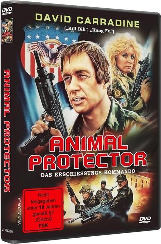Animal Protector: Das Erschiessungs-kommando - 375 Media - (DVD Video / Eastern)