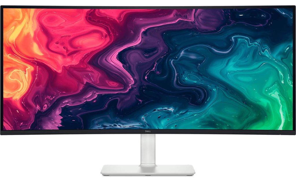 Monitor Dell Plus S3425DW 34" VA WQHD 120 Hz Weiß Produktbild 