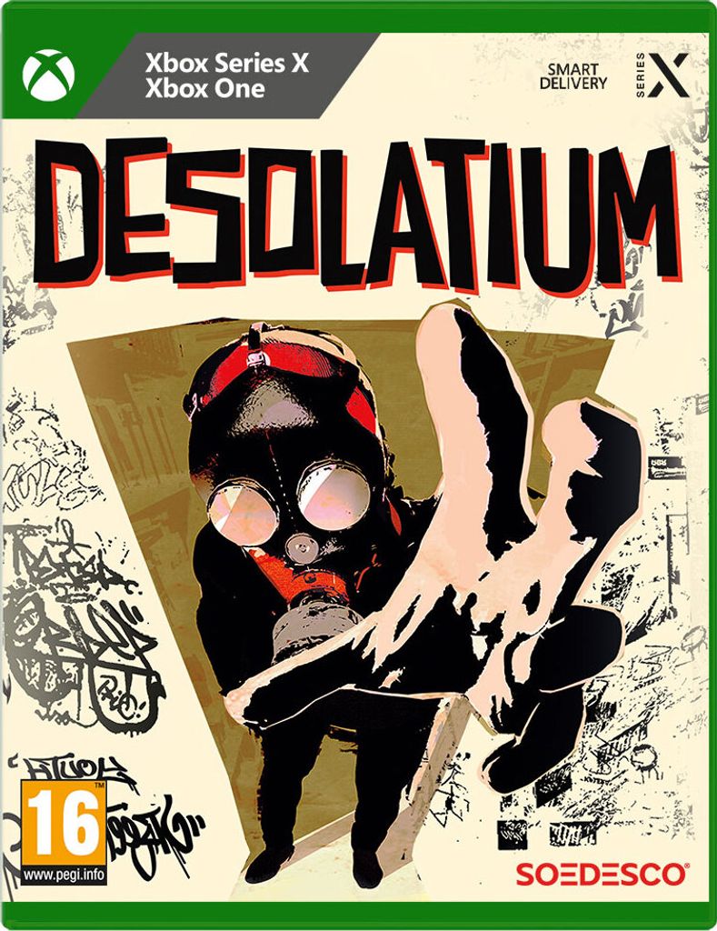SOEDESCO Desolatium, Xbox Series X, RP (Rating Pending)